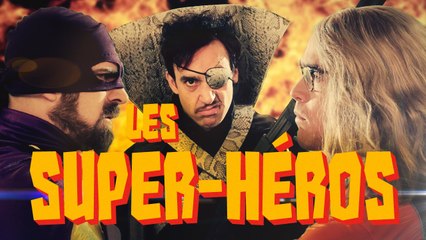 Les Super-Héros - Bapt&Gael feat Vincent Tirel