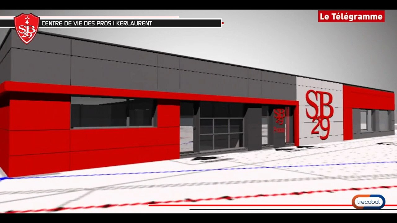 Stade Brestois 29. Découvrez en 3D le futur centre d'entraînement