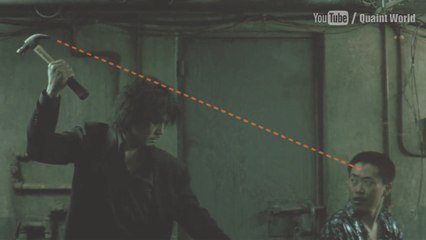 Hammer is ready to shoot | oldboy 2003 Movie Scene | Choi Min-sin