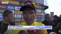 Van Avermaet ne pense pas pouvoir conserver son maillot jaune