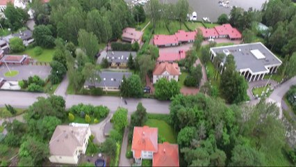 Helsinki from the sky 2 - هلسنكي من السماء تصوير DJI Phantom 3