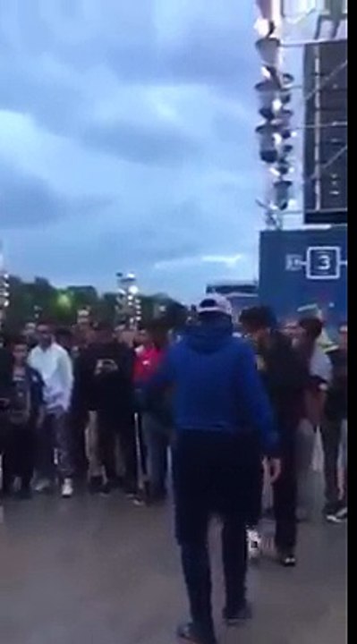 Quand tu mets un petit pont au freestyler Sean Garnier