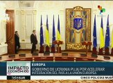 Ucrania busca adelantar su acceso a la Unión Europea