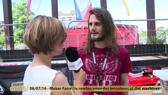 Tous en tongs, l'araignée Kumo et la Maker Faire à Nantes