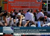 México: familiares de víctimas en Nochixtlán exigen justicia
