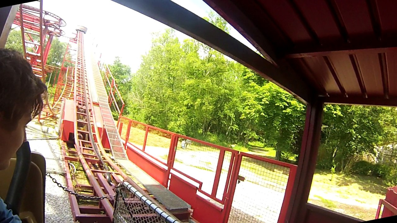 L'attraction Famous Jack du parc Bagatelle