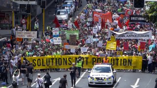 Auckland People's Climate March, 28 November 2015