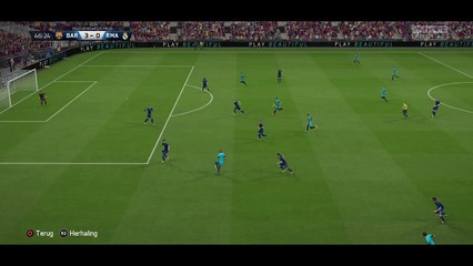 FIFA 16 Goal iniesta