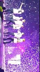 BTS in Chile TRB Jimin choco abs shirtless