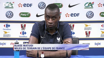 Matuidi : "Griezmann ? Un candidat crédible au Ballon d'or"