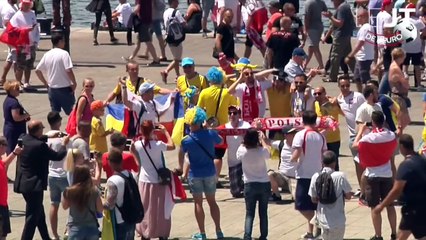 Les images fortes de l'Euro à Marseille