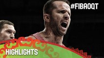 Latvia v Puerto Rico - Highlights - 2016 FIBA Olympic Qualifying Tournament - Serbia