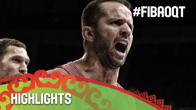 Latvia v Puerto Rico - Highlights - 2016 FIBA Olympic Qualifying Tournament - Serbia