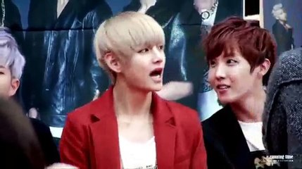 BTS V (Taehyung) & Jhope moments [First kiss] Vhope