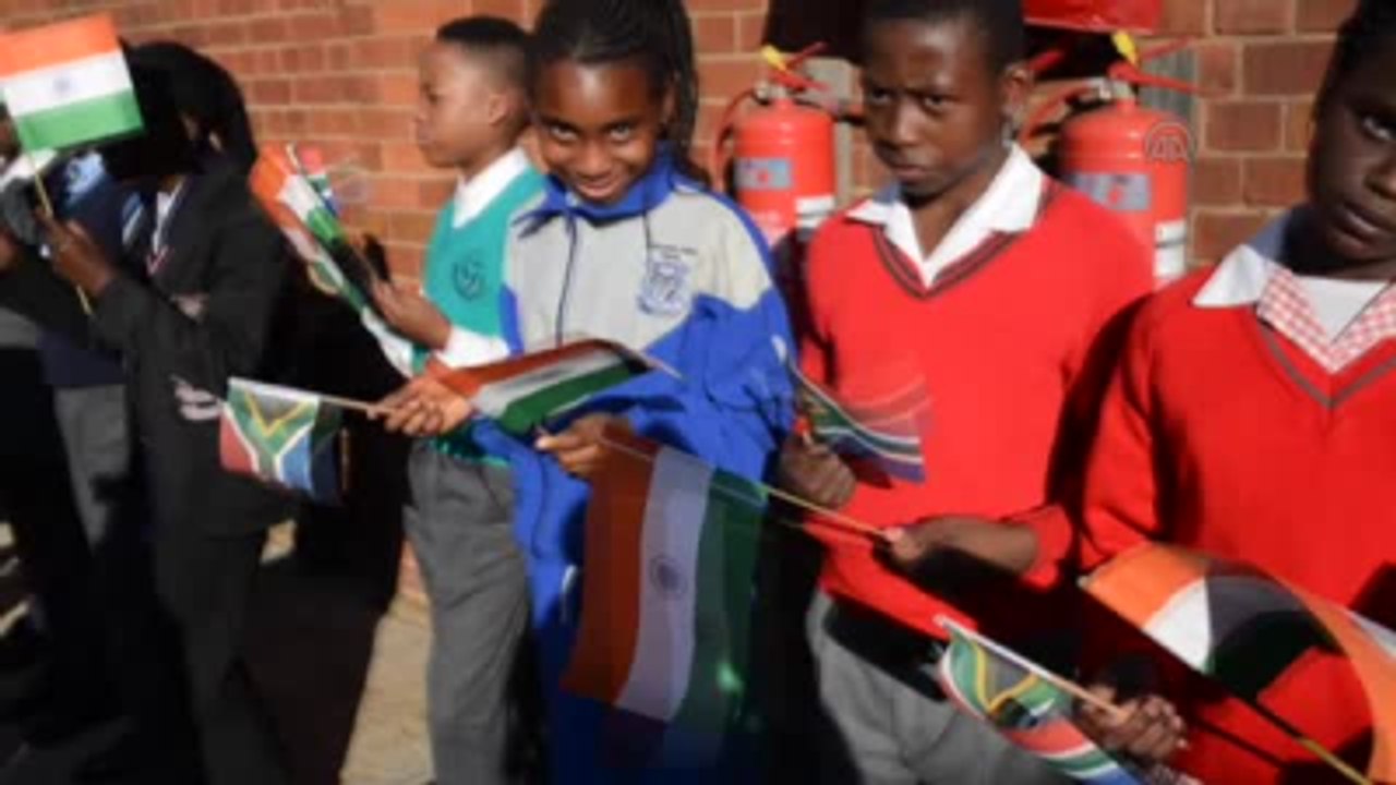 Hindistan Başbakanı Modi, Sergi Açılışı Yaptı - Johannesburg