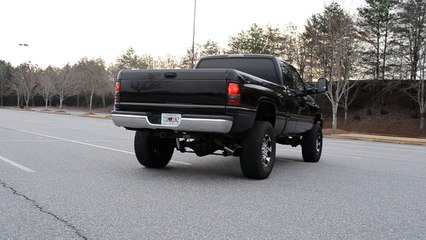 24 valve Cummins 5" straight pipe