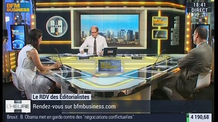 Le Rendez-Vous des Éditorialistes: Le projet de loi travail est adopté en nouvelle lecture à l'Assemblée nationale - 08/07