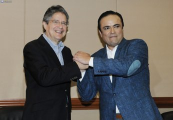 Primer encuentro entre Lasso y Carrasco