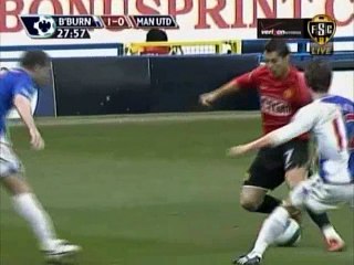 Cristiano Ronaldo Vs Blackburn Away 07-08