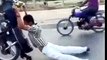 One Wheeling Craze In Pakistan - Pakistani Bikers Wheeling On The Streets