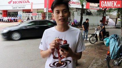 [Clip thực tế Pokemon GO] Tôi đã đi lang thang bắt Pokemon như thế này đây