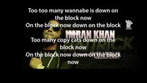 IMRAN KHAN - Hattrick (Music video) with (LYRICS )