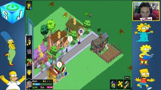 The Simpsons: Tapped Out Springfield | Superheroes Junto con Cletus y mas! #2