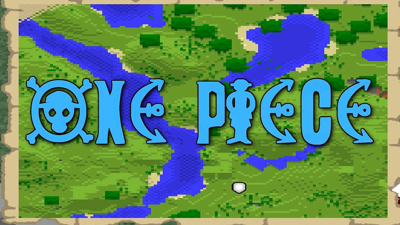 One Piece - We Are! - Opening 10 Minecraft Style HD
