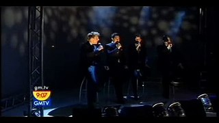 G4 singing 'Beautiful' on GMTV 22/11/05