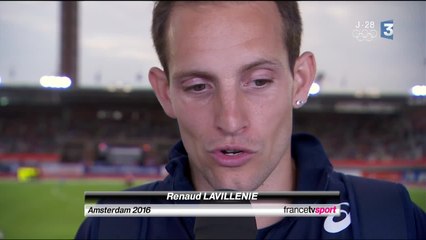 Lavillenie fixé sur Rio après son échec aux Championnats d'Europe