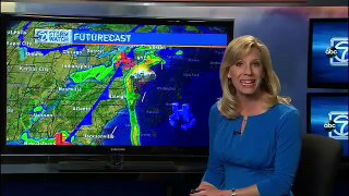 Thursday morning weather forecast - March 26, 2015