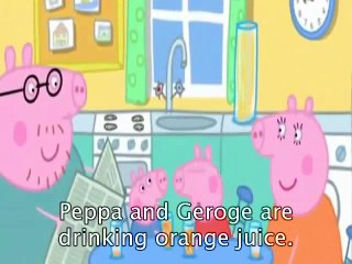 Peppa pig bubbles