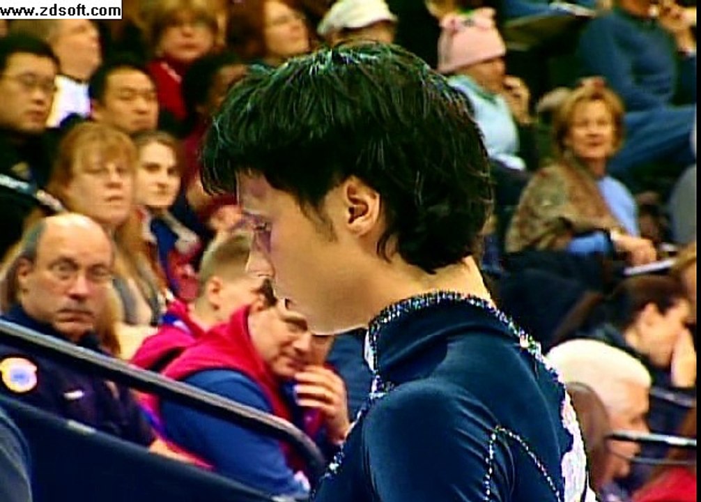 Johnny Weir - US Nats 2008 - SP "Yunona and Avos"
