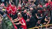 Amazing! 200000 Fans met Wales in Cardiff. Wales Team EURO 2016 Bus Parade  08.07.2016