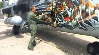 Jak létají tygři s vrtulí? Vrtulníky Mi-24 AČR v elitní Tygří letce...
