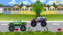 Coches infantiles - Camión de Bomberos - Caricaturas para Bebés - Carritos para niños