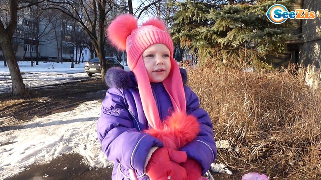 ✔ Беби Борн. Девочка Ника - Прогулка на Детской Площадке. Видео для детей! Baby Born Doll ✔