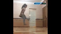 Algerian Girl AMAZING Freestyle Football Skills _ HD