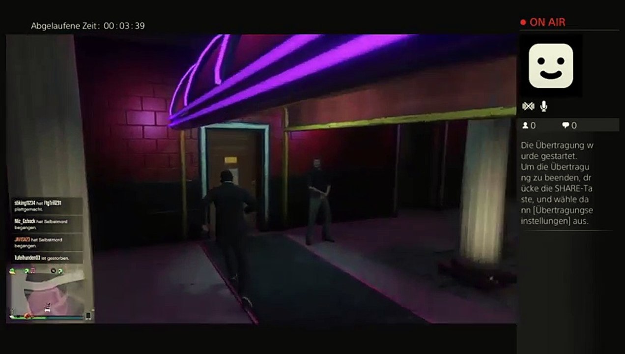 PS4-Live-Übertragung von LePaHD (2)