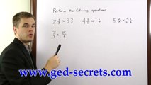 ★★★ GED Math 1 - Free GED Test Questions ★★★