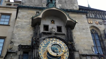 Prague-le 1er mai 2016 (v132) l'horloge astronomique