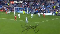 Danny Ings incredible miss - Tranmere Rovers vs Liverpool Fc 0=0