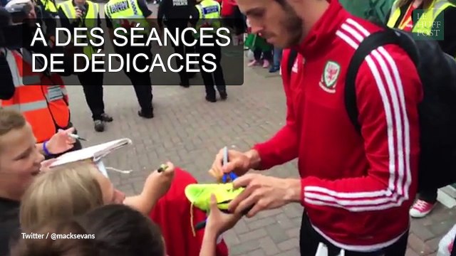 Les joueurs gallois fêtés en héros à leur retour de l'Euro