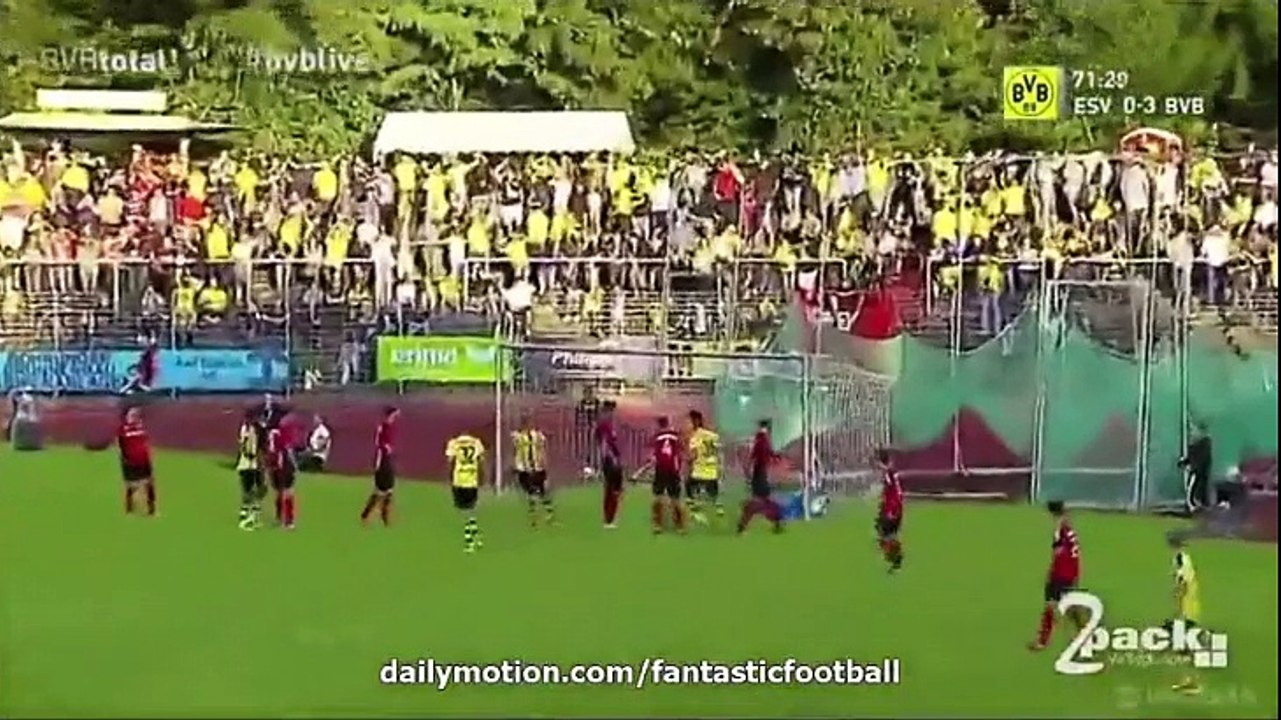 ERK 0-4 BVB ZIMMERMAN friendly