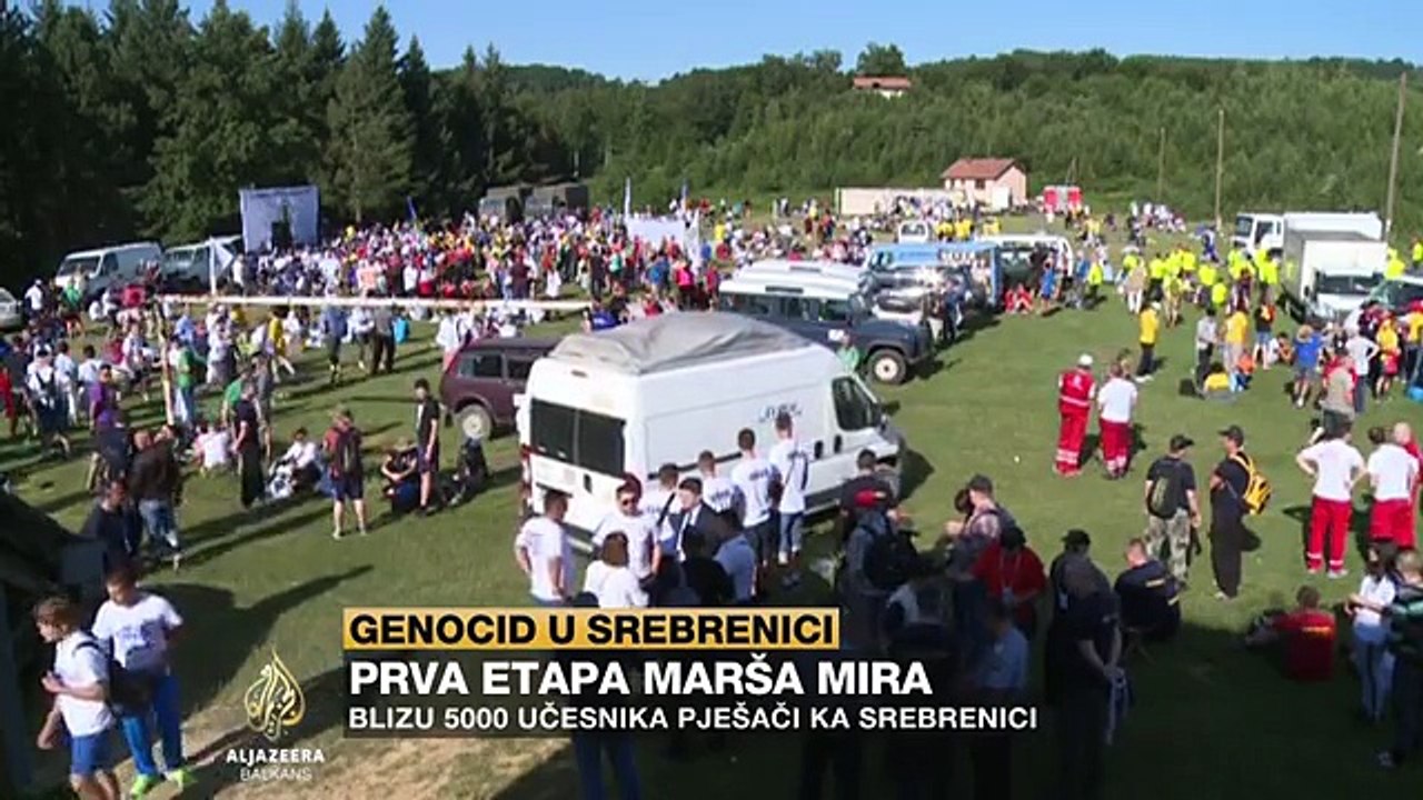 Više od pet hiljada ljudi na -Maršu mira-