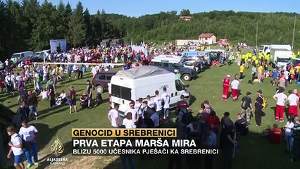 Više od pet hiljada ljudi na -Maršu mira-