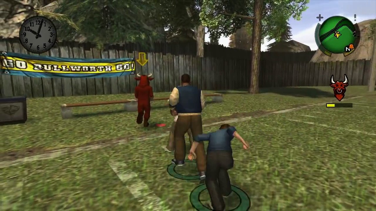 いじめっ子に復讐して学校のキングになる『BULLY』実況プレイpart20