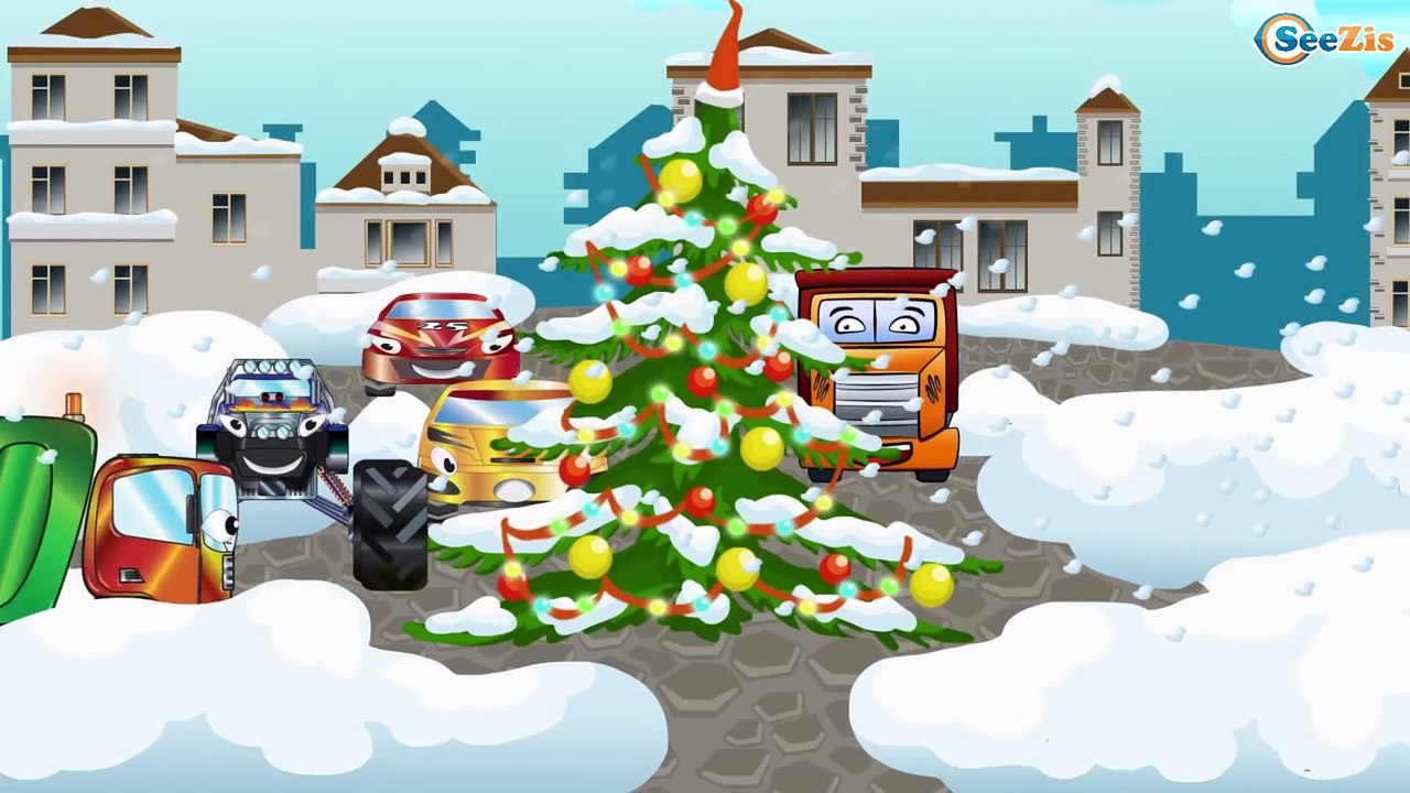 Racing Car, Garbage Truck Racing Compilation - Cars & Trucks construction cartoons for children