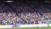 Carrière suivie FIFA 15 avec Crystal Palace #1 match amical C.Palace - SC Paderborn