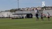 Corinthians treina finalizações de cabeça antes de viajar para Chapecó